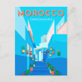 チェフモダンァウエンモロッコ ポストカード (正面)