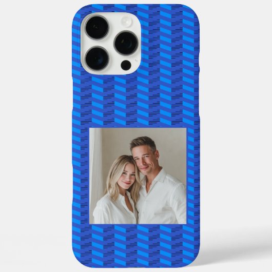 チェブロンの奥様への大胆なバレンタインギフト Case-Mate iPhoneケース (裏面)