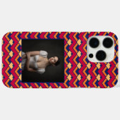 チェブロン柄の夫への芸術的なギフト Case-Mate iPhoneケース (裏面 (横))