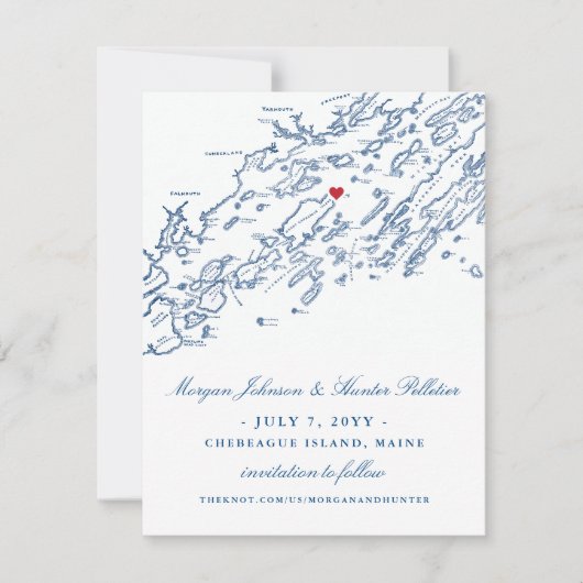 チェベハーギアイランドメエレガントインザデイトを保存 セーブザデート (正面)