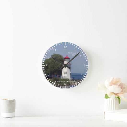 チェボイガンクリブライトクロック ラウンド壁時計 (ホーム)