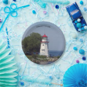 チェボイガンクリブライト紙プレート ペーパープレート (パーティー)