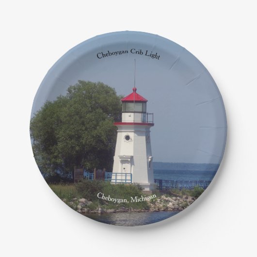 チェボイガンクリブライト紙プレート ペーパープレート (正面)