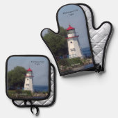 チェボイガンクリブライト 鍋つかみ&鍋敷きセット (正面/裏面)