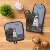 チェボイガンクリブライト 鍋つかみ&鍋敷きセット (トップダウン)