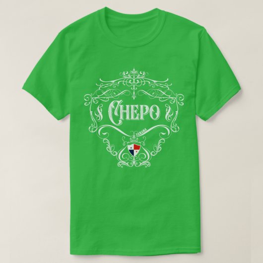 チェポヴィンテージデザイン1 Tシャツ (デザイン正面)