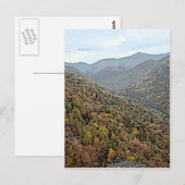 チェムニー・ロック周辺の山々 ポストカード (正面/裏面)