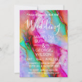 チェム7結婚ズ 招待状 (正面)