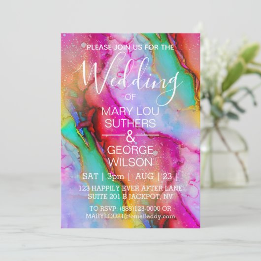 チェム7結婚ズ 招待状 (スタンド正面)