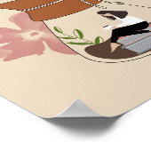 チェメックスコーヒー ポスター (角)