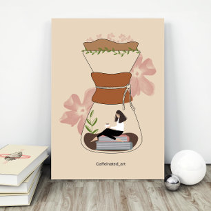 チェメックスコーヒー ポスター
