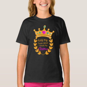 チェモのTシャツを仕上げる間は王冠を持って Tシャツ
