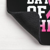 チェモピンク乳がん認識度の最終日 マウスパッド (コーナー)