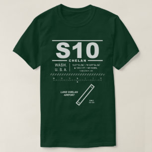 チェランレイクエアポートS10 Tシャツ