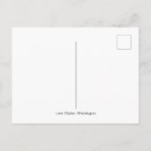 チェランワシントン湖州サンシャイントラベルフォト ポストカード (裏面)