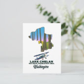 チェラン湖国立レクリエーションエリア, ワシントン ポストカード (スタンド正面)