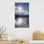 チェラン湖 ポスター (キッチン)