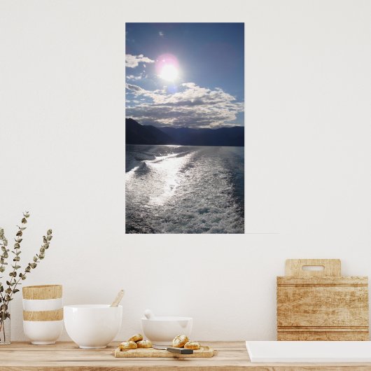 チェラン湖 ポスター (キッチン)