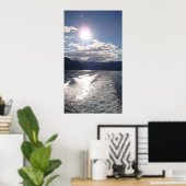 チェラン湖 ポスター (ホームオフィス)