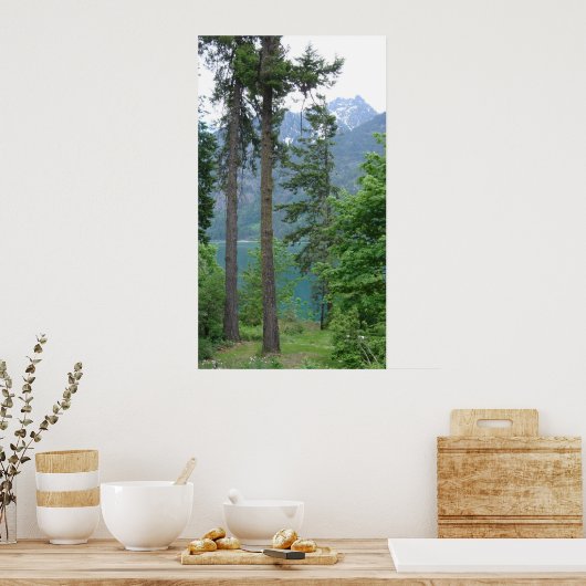 チェラン湖 ポスター (キッチン)