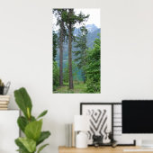 チェラン湖 ポスター (ホームオフィス)