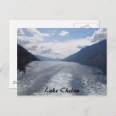 チェラン湖 ポストカード (正面/裏面)