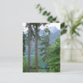 チェラン湖 ポストカード (スタンド正面)