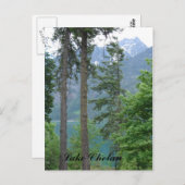 チェラン湖 ポストカード (正面/裏面)