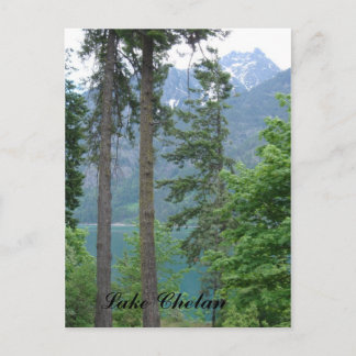 チェラン湖 ポストカード
