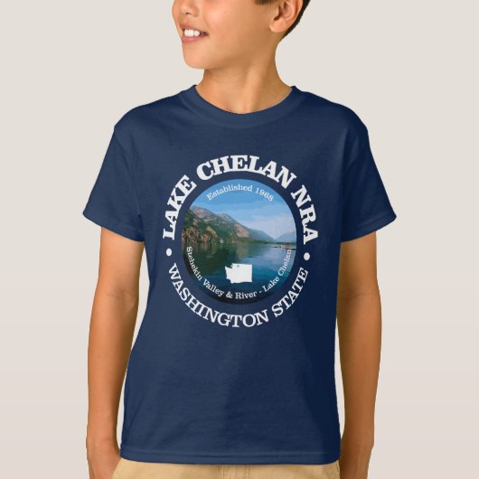 チェラン湖NRA Tシャツ (正面)