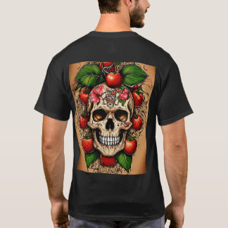 チェリエスクルタトゥーデザインT Tシャツ