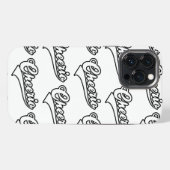 チェリオ iPhoneケース (裏面横)