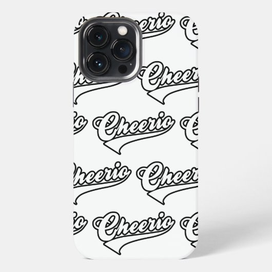 チェリオ iPhoneケース (裏面)