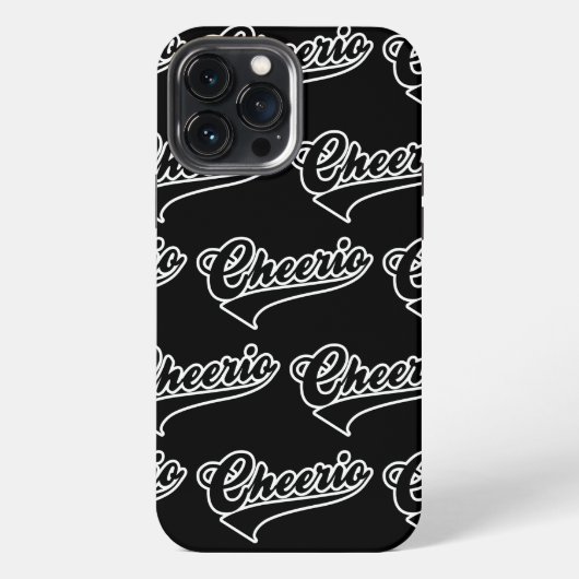 チェリオ iPhone カスケース iPhoneケース (裏面)