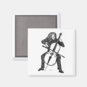 チェリスト磁石 マグネット (正面/裏面)