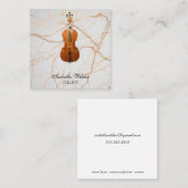 チェリスト スクエア名刺 (正面/裏面)