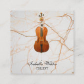 チェリスト スクエア名刺 (正面)