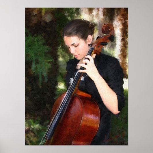「チェリスト」 ポスター (正面)