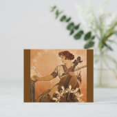 チェリスト ポストカード (スタンド正面)