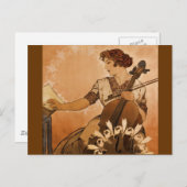 チェリスト ポストカード (正面/裏面)