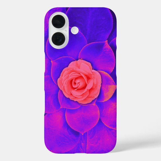 チェリスピンクローズiPhoneケース Case-Mate iPhoneケース (裏面)