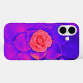 チェリスピンクローズiPhoneケース Case-Mate iPhoneケース (裏面 (横))