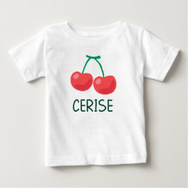 チェリズ ベビーTシャツ