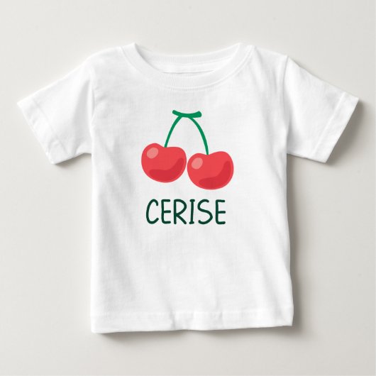 チェリズ ベビーTシャツ (正面)