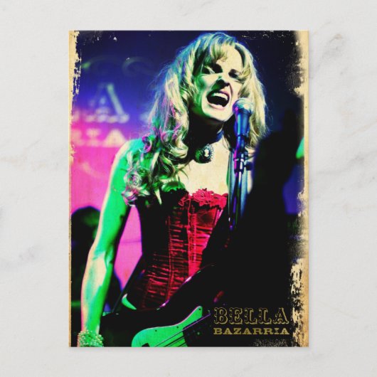 チェリッシュアレクサンダー – ベラポストカード ポストカード (正面)