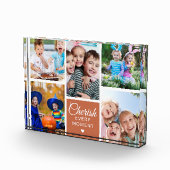 チェリッシュ毎時テラコッタ5写真コラージュ フォトブロック (右)