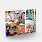 チェリッシュ毎時テラコッタ5写真コラージュ フォトブロック (左)