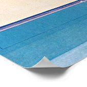 チェリヘロアールの女性と猫 ポスター (角)