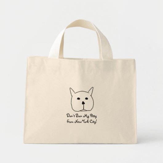 チェリルのために ミニトートバッグ (正面)