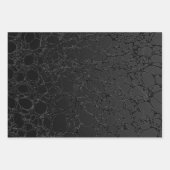 チェリルノーブル・タウン・ベルベット荷車を引く神経紙 ラッピングペーパーシート (正面3)